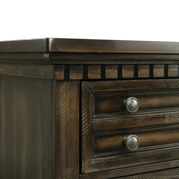 McCoy 2-Drawer Nightstand with USB