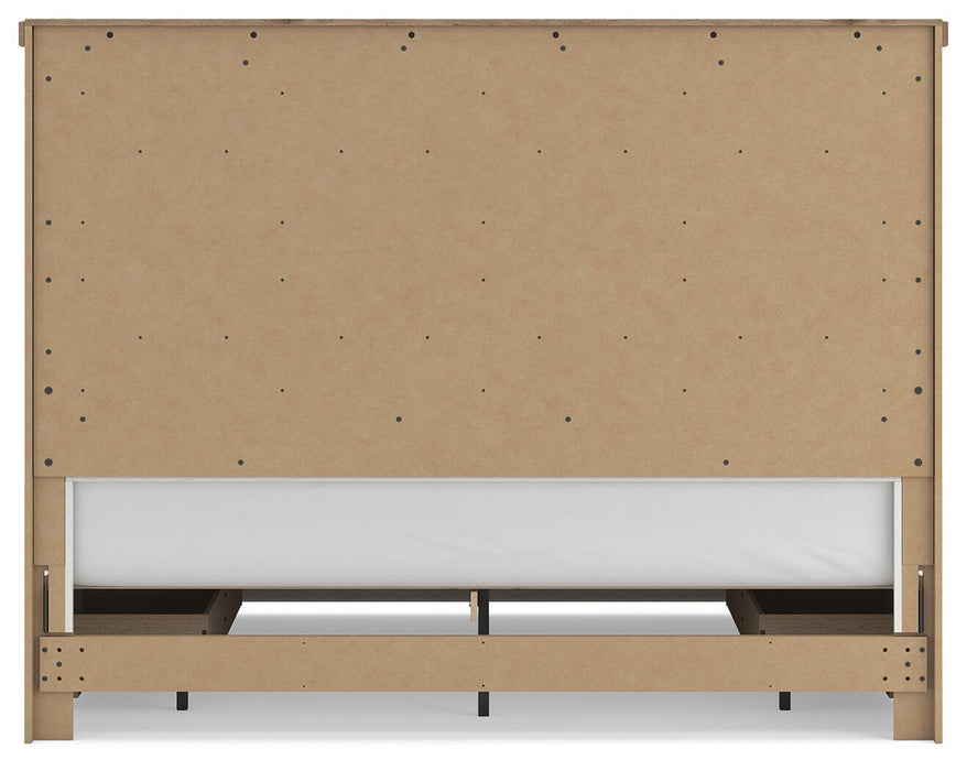 Savonport - Panel Storage Bed