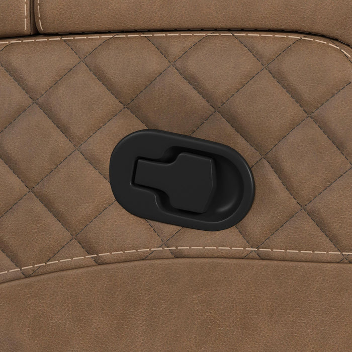 Side Kick - Recliner With Cupholders And White Led Light - Simba Saddle