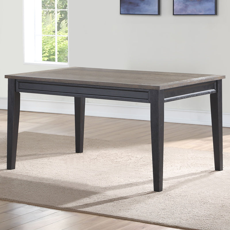 Raven - Noir Dining Table - Dark Brown