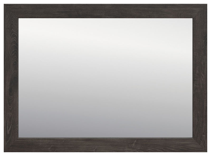 Fraluna - Bedroom Mirror - Charcoal