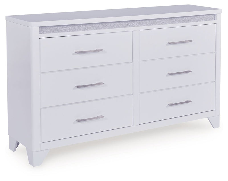 Jarlee - Dresser - White