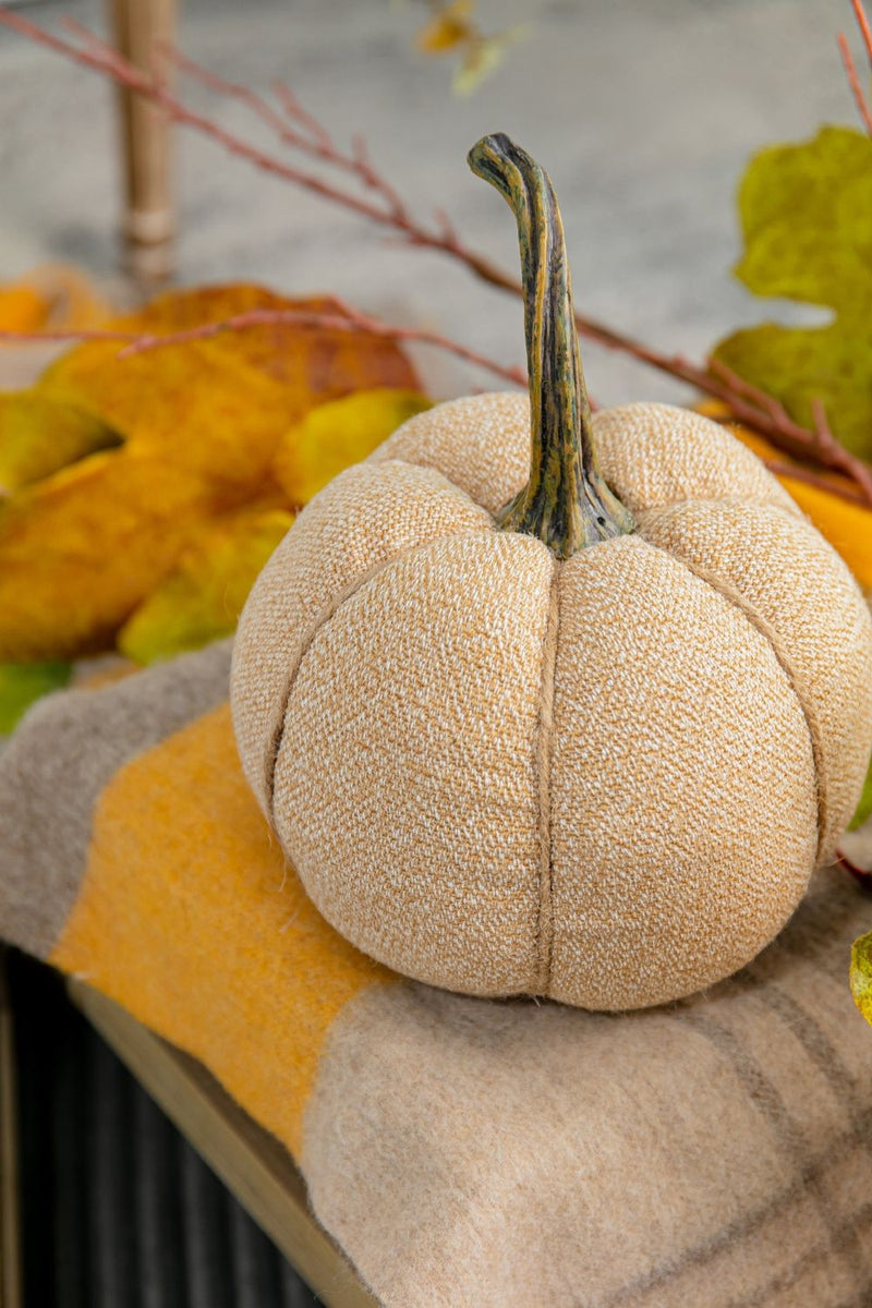Weighted Pumpkin Ornament Decor For Holiday