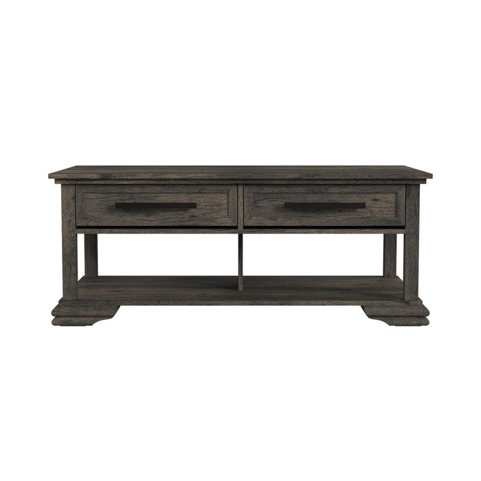 Park Ridge Coffee Table in Charcoal