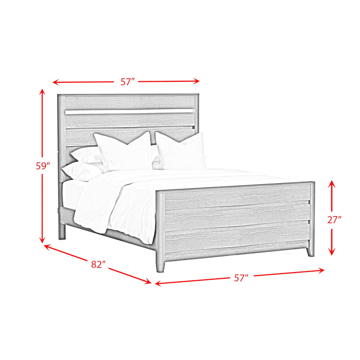 Tobias Bedroom Set with LED