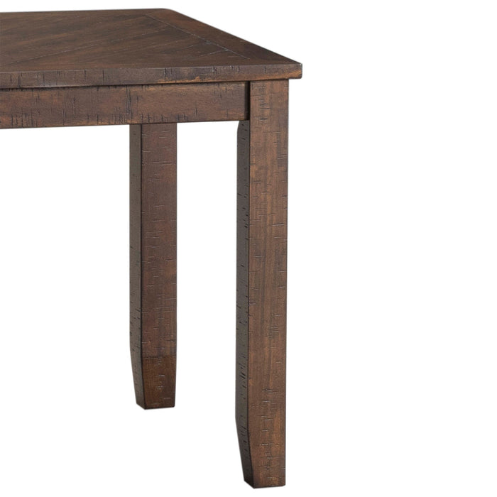Jax - 3 Table Occasional Set - Dark Walnut