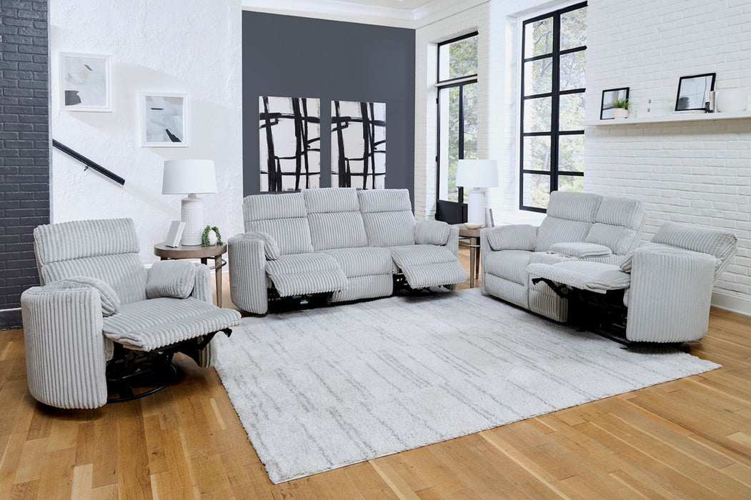 Radius - Power Reclining Sofa Set