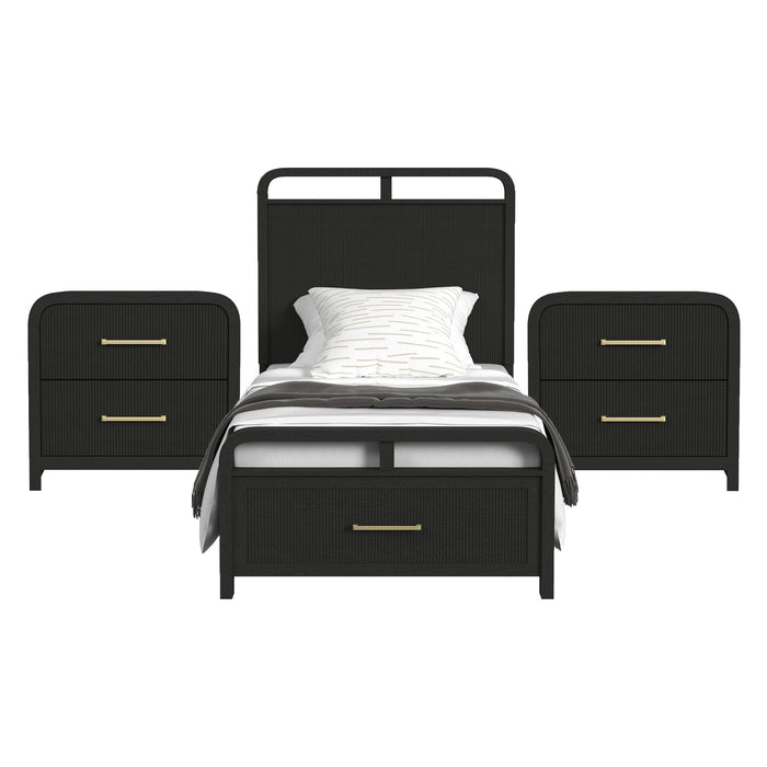 Ridgemont - Storage Bedroom Set