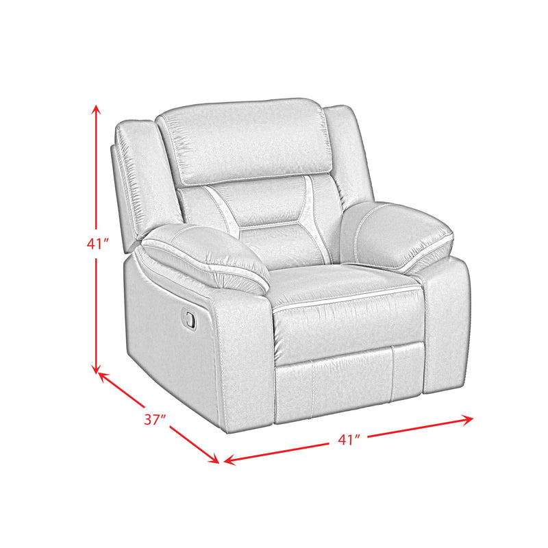 Engage - Motion Recliner - Corral Gray