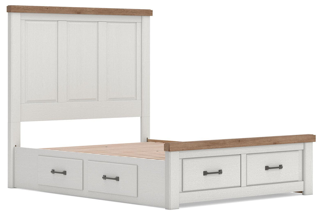 Savonport - Panel Storage Bed