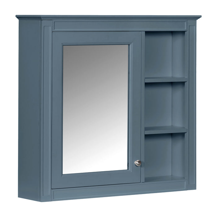 Modern Wall-Mounted Medicine Cabinet With Mirror
