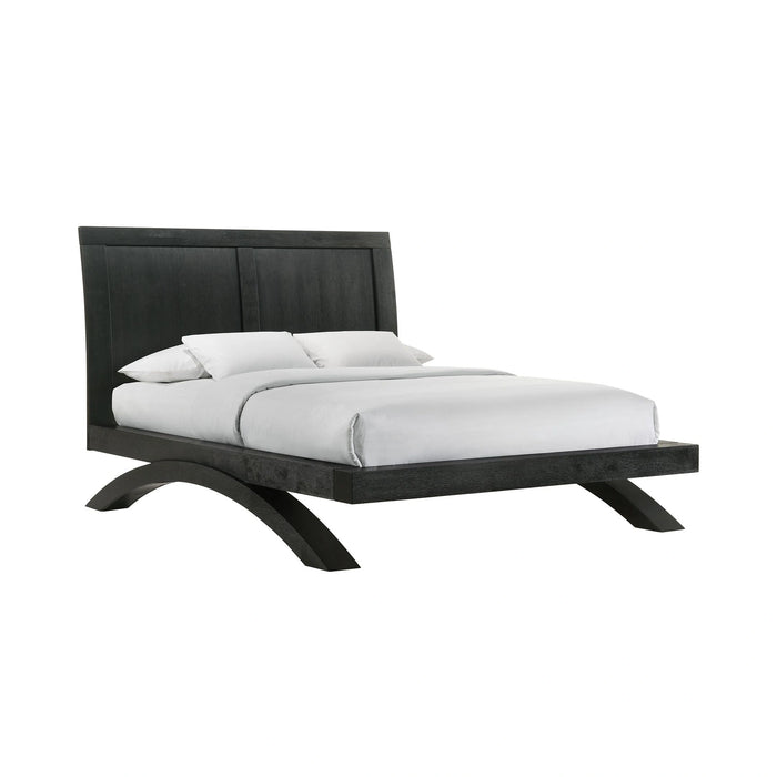 Allan Bed in Black