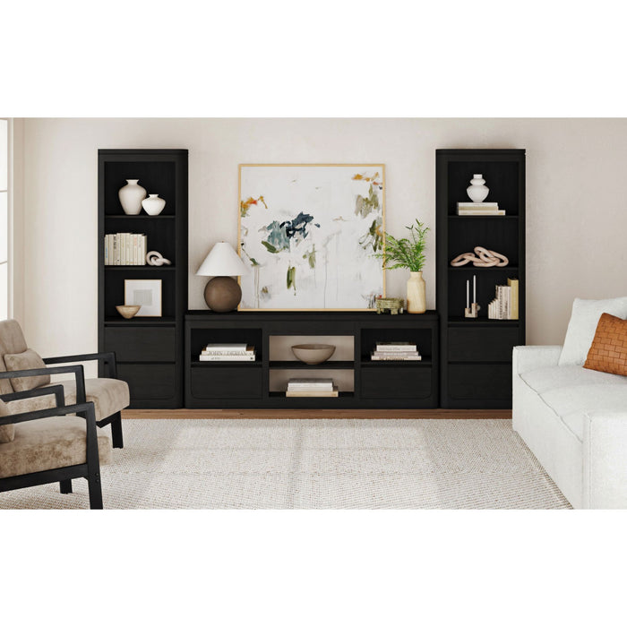 Rosalie - 3 Piece Entertainment Unit With 71" TV Console