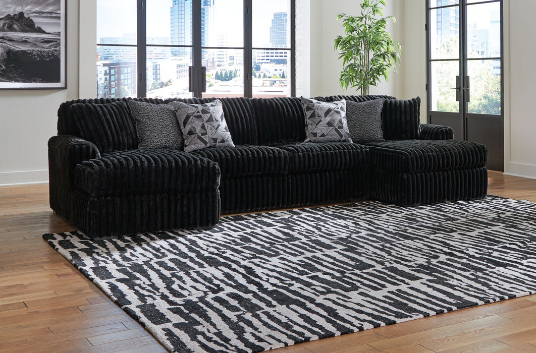 Midnight-Madness - Sectional - Onyx