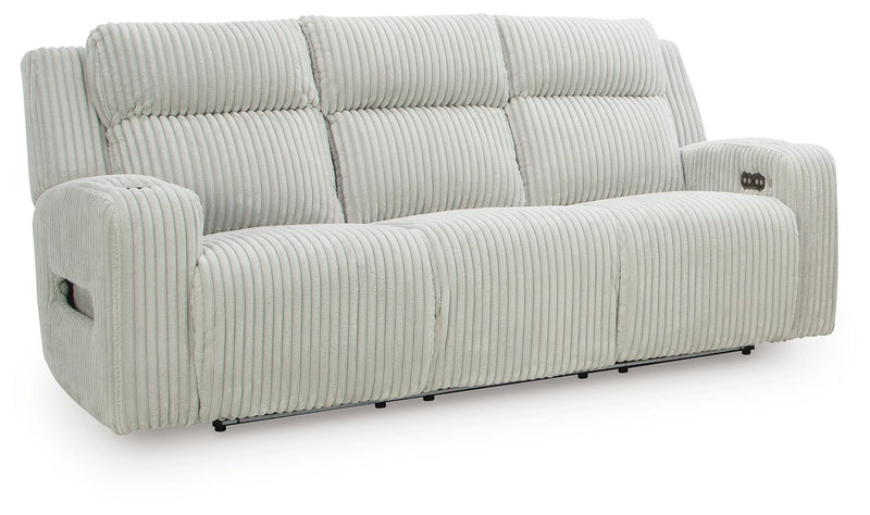 Forest Lake - Power Reclining Sofa With Adj Headrest
