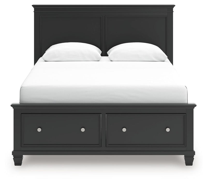 Lanolee - Panel Bed