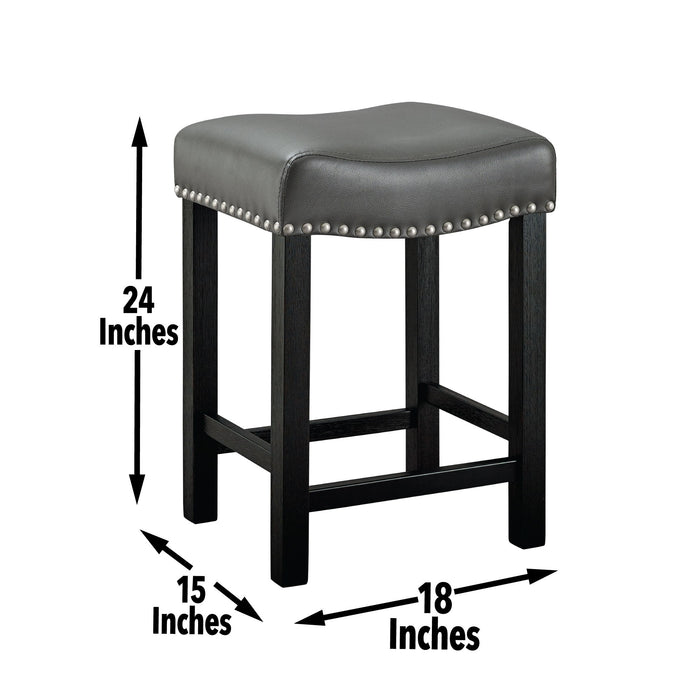 Aspen - Counter Stool - Dark Gray