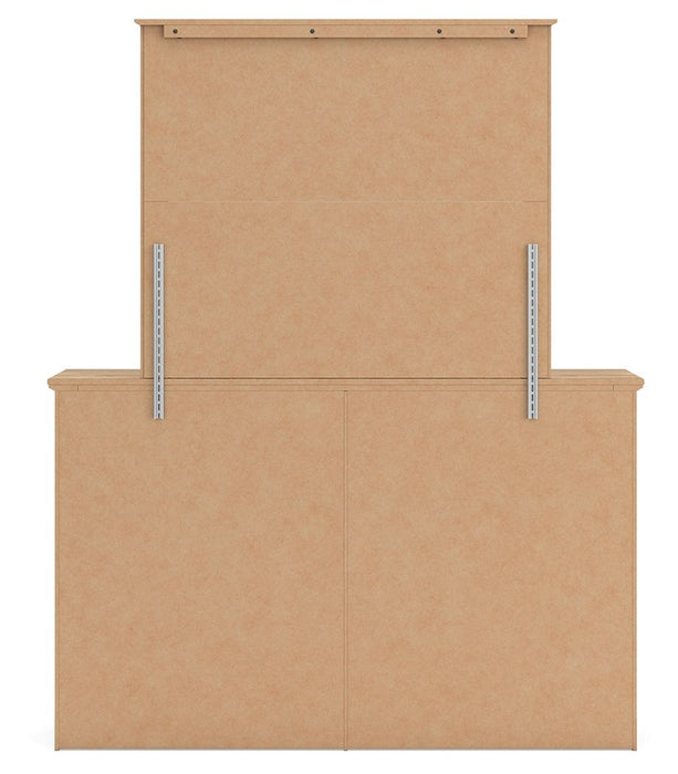 Makidern - Six Drawer Dresser