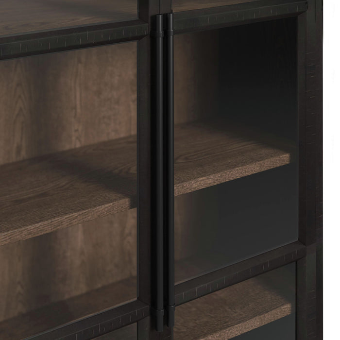 Santiago - Bookcase - Espresso Black