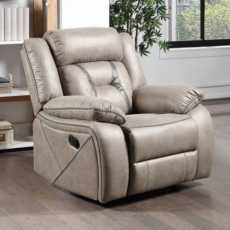Tyson - Glider Recliner - Gray