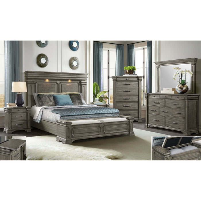 Kings Court - Storage Bedroom Set