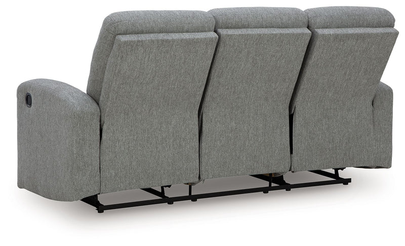 Gauntlet - 2 Pc. - Reclining Sofa And Loveseat - Sterling