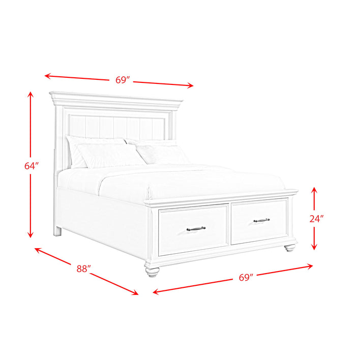 Slater - Platform Storage Bed