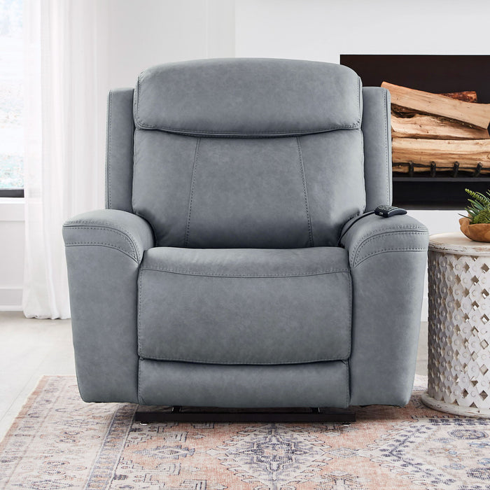 Callahan - Power Lift Recliner With Heat And Massage