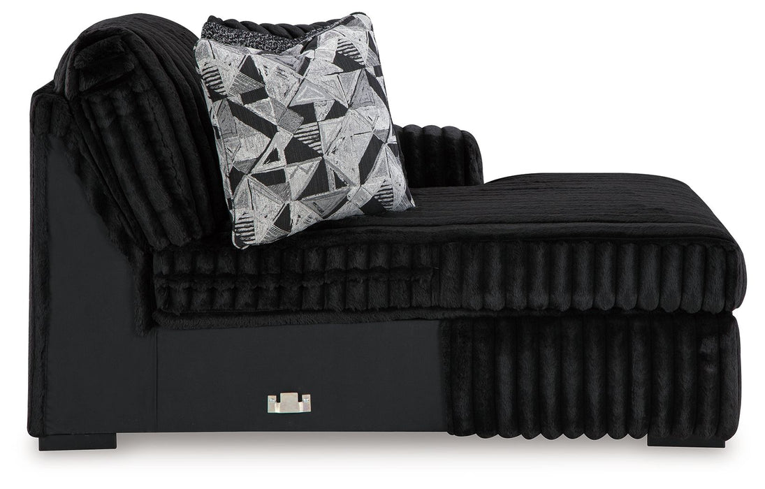 Midnight-Madness - Sectional - Onyx