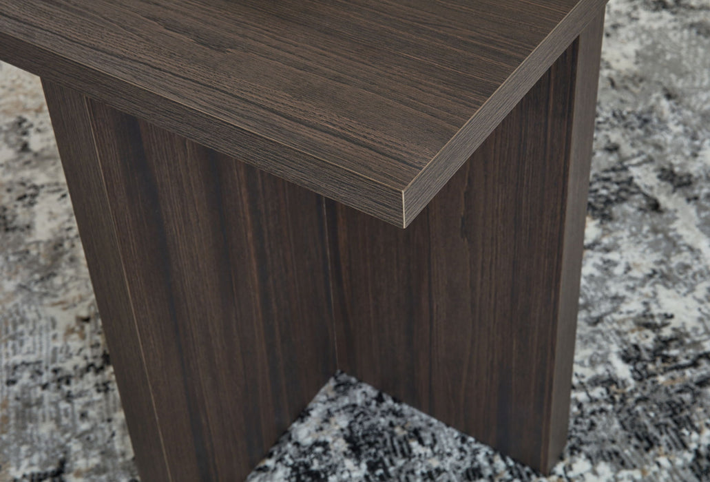 Zendex - Occasional Table Set (Set of 2) - Brown