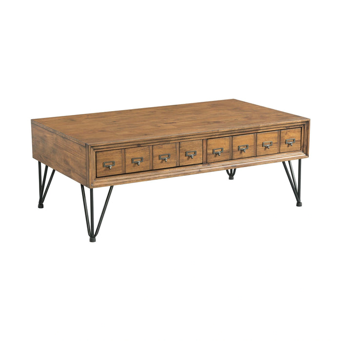 Boone 2PC Occasional Table Set-Coffee Table and End table