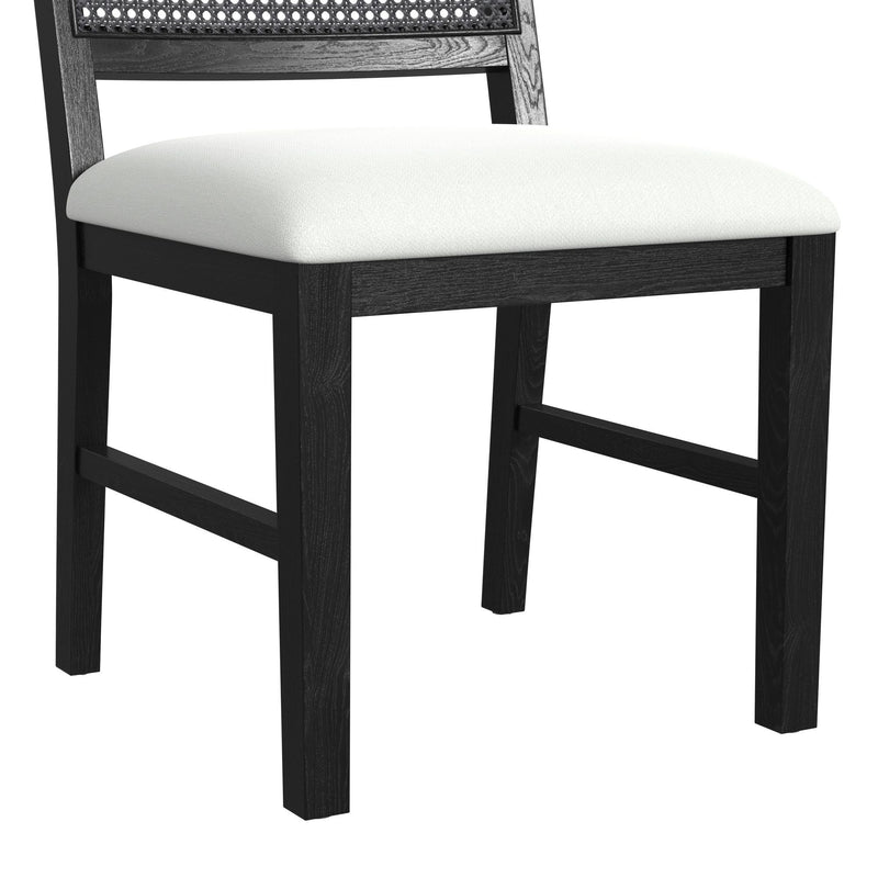 Bahama Breeze - 5 Piece Standard Height Dining Set (Table And Four Chairs) - Black