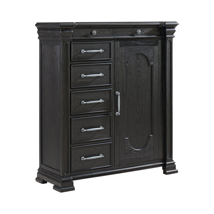 Kings Court 1 Door and 7-Drawer Chest