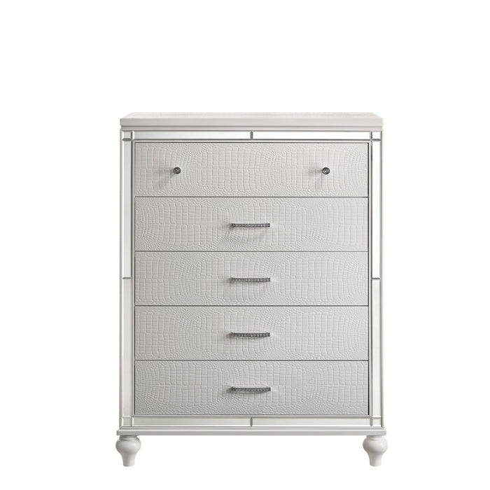 Valentino Chest-White