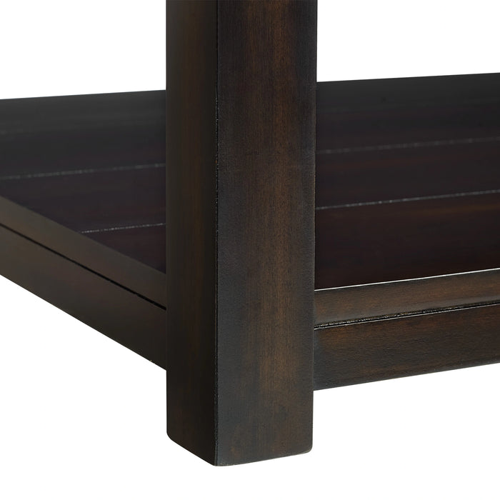 Kansas 2PC Occasional Table Set-Coffee Table & One End Table