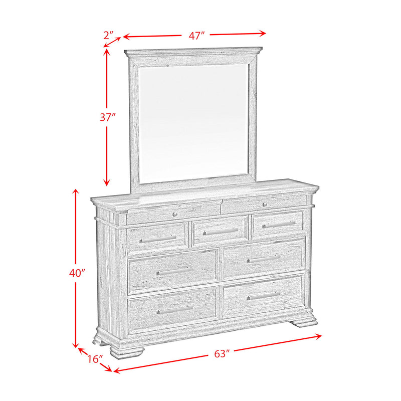 Park Ridge - 9-Drawer Dresser