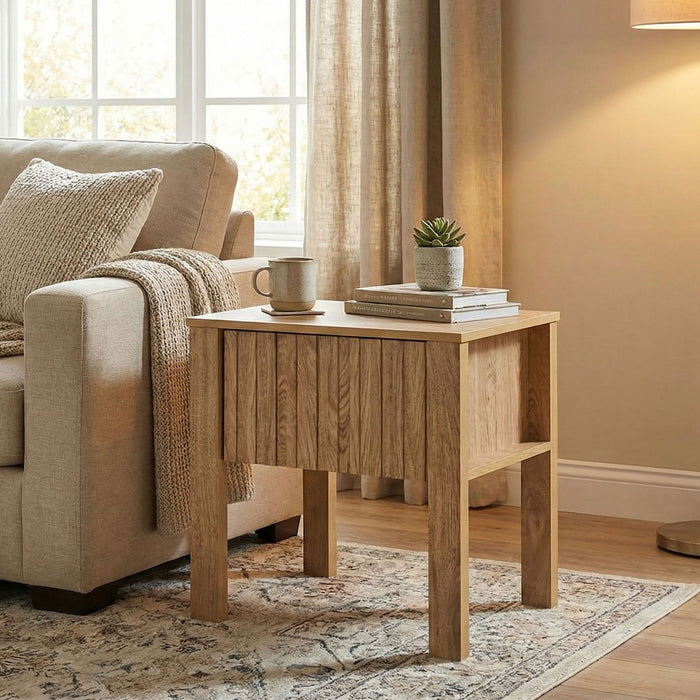 Thayer - One Drawer End Table / Bedside Table
