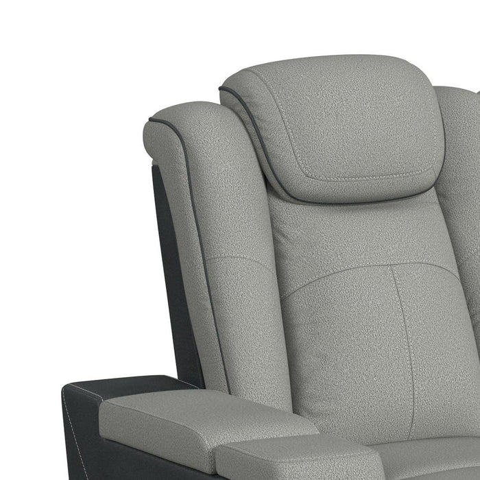 Lantana - Power Motion Sofa With Power Headrest, LED, Ddt, Reading Light And Pws
