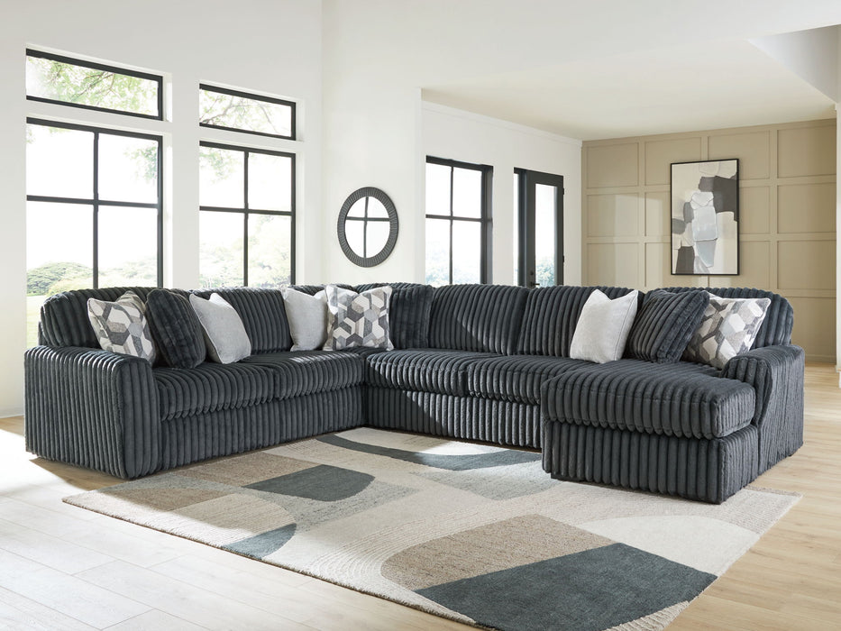 Midnight-Madness - Sectional - Gunmetal