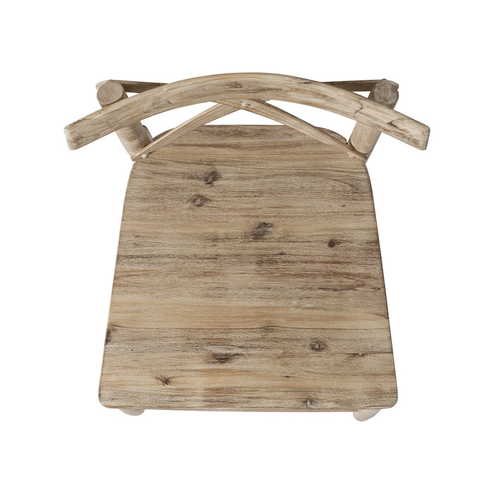(D680-21) Callista- 30'' Barstool- Beach/Natural