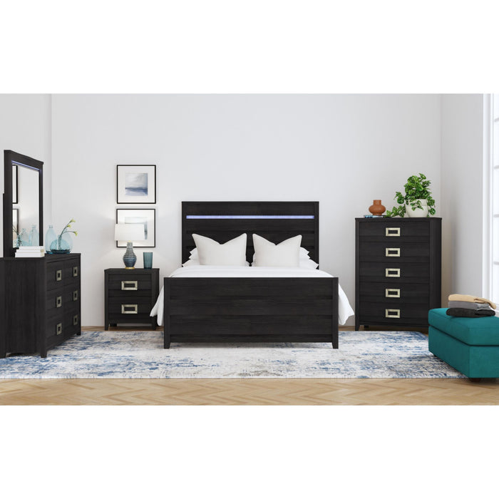 Tobias - Bedroom Set With LED