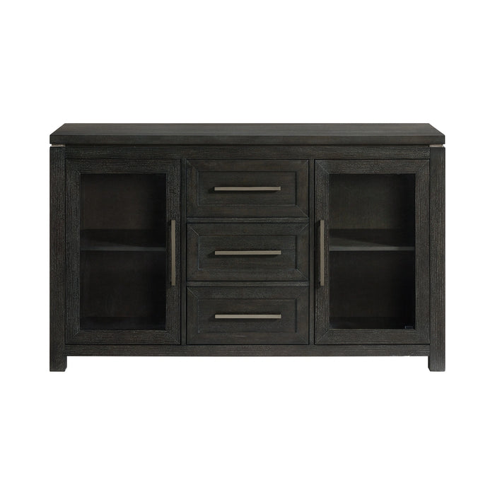 Elodie Server in Charcoal