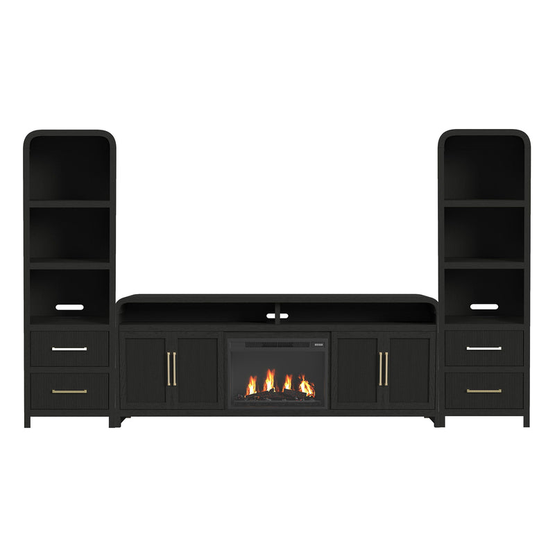 Ridgemont - Entertainment Unit With 82" TV Console