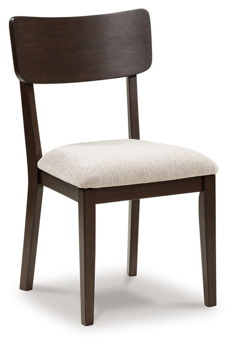 Shorbyn - Dining Upholstered Side Chair (Set of 2) - Merlot