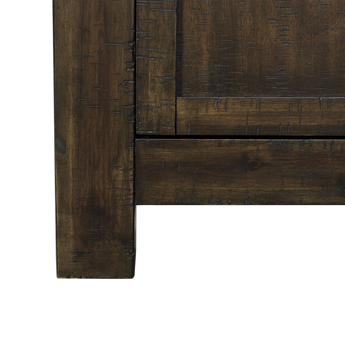 Colorado Table Charcoal