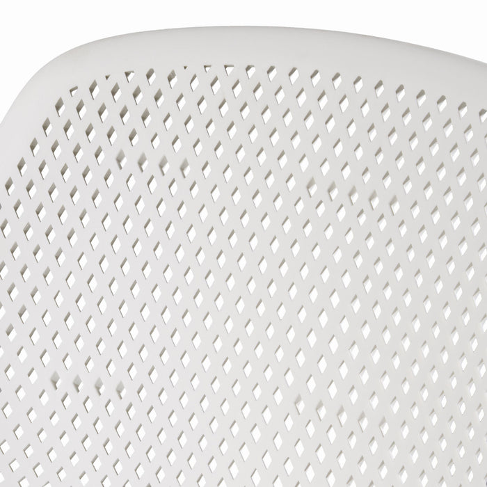 Lotus - Chair (Set of 2) - White