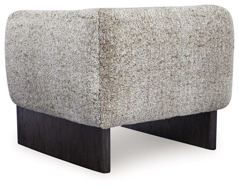 Olethea - Accent Chair - Oatmeal