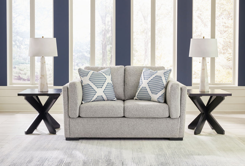 Evansley - Loveseat - Pewter