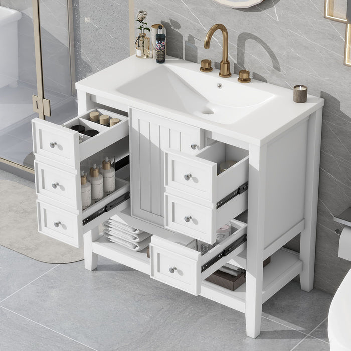 Modern Bathroom Vanity With Sink