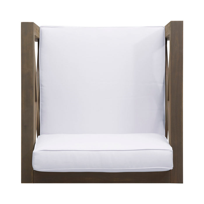Brava - Mid - Century Modern Club Chair With Water Resistant Cushions